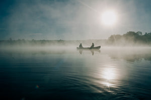 3-piece-acrylic-print-fisherman-in-the-sunrise