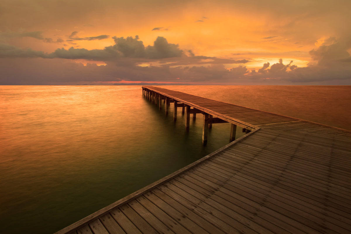 acrylic-print-the-footbridge-by-the-sea