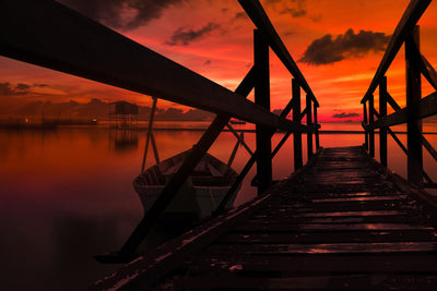 poster-print-beautiful-evening-mood-by-the-sea