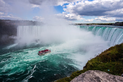 poster-print-action-at-the-waterfall
