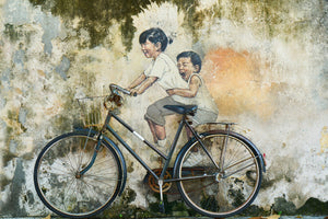 poster-print-bicycle-graffiti