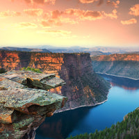 9-piece-canvas-print-sunset-rocky-mountains