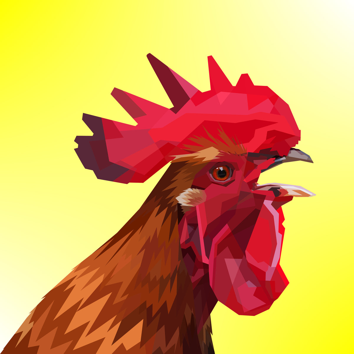 9-piece-aluminium-print-the-rooster