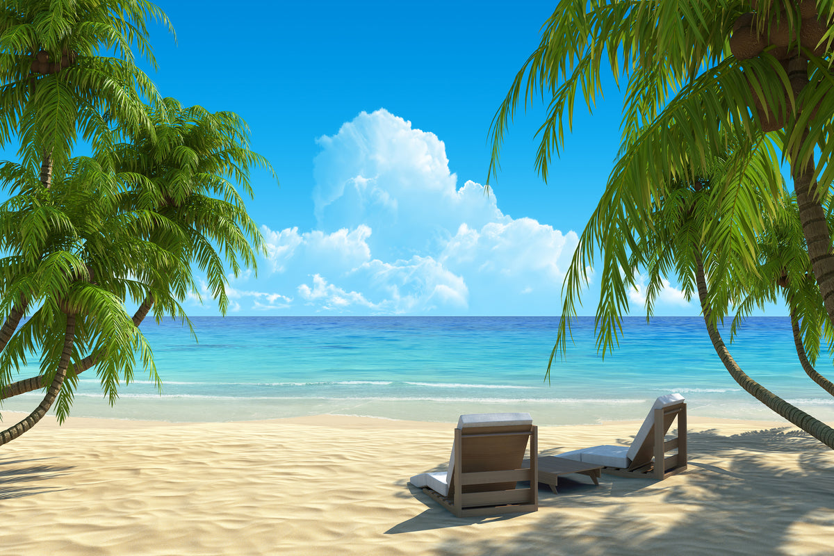 canvas-print-beach-paradise-ii