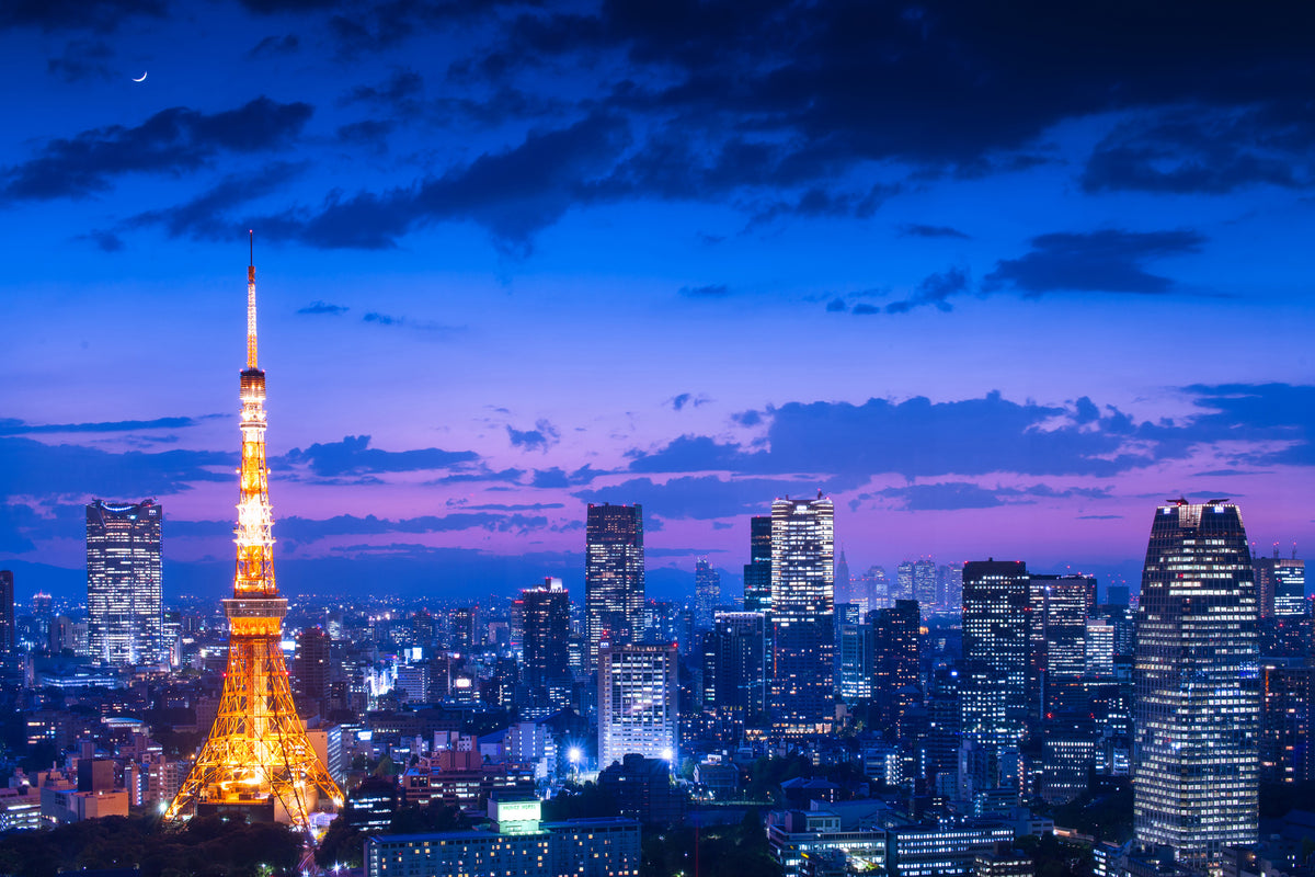 modern-3-piece-aluminium-print-tokyo-night-view