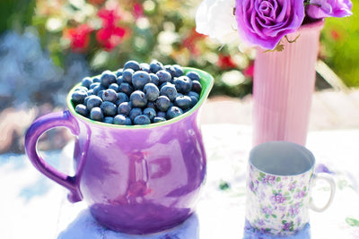 poster-print-sweet-blueberries