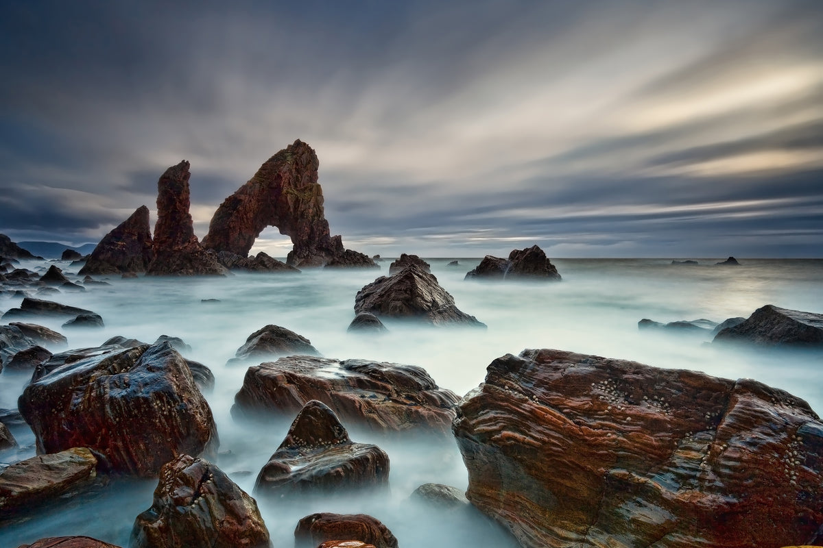 3-piece-acrylic-print-sea-arch-at-crohy-head