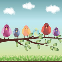 9-piece-canvas-print-all-birds-are-already-there