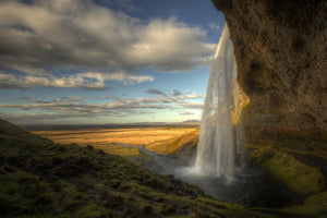 framedposter-print-seljalandsfoss-ii