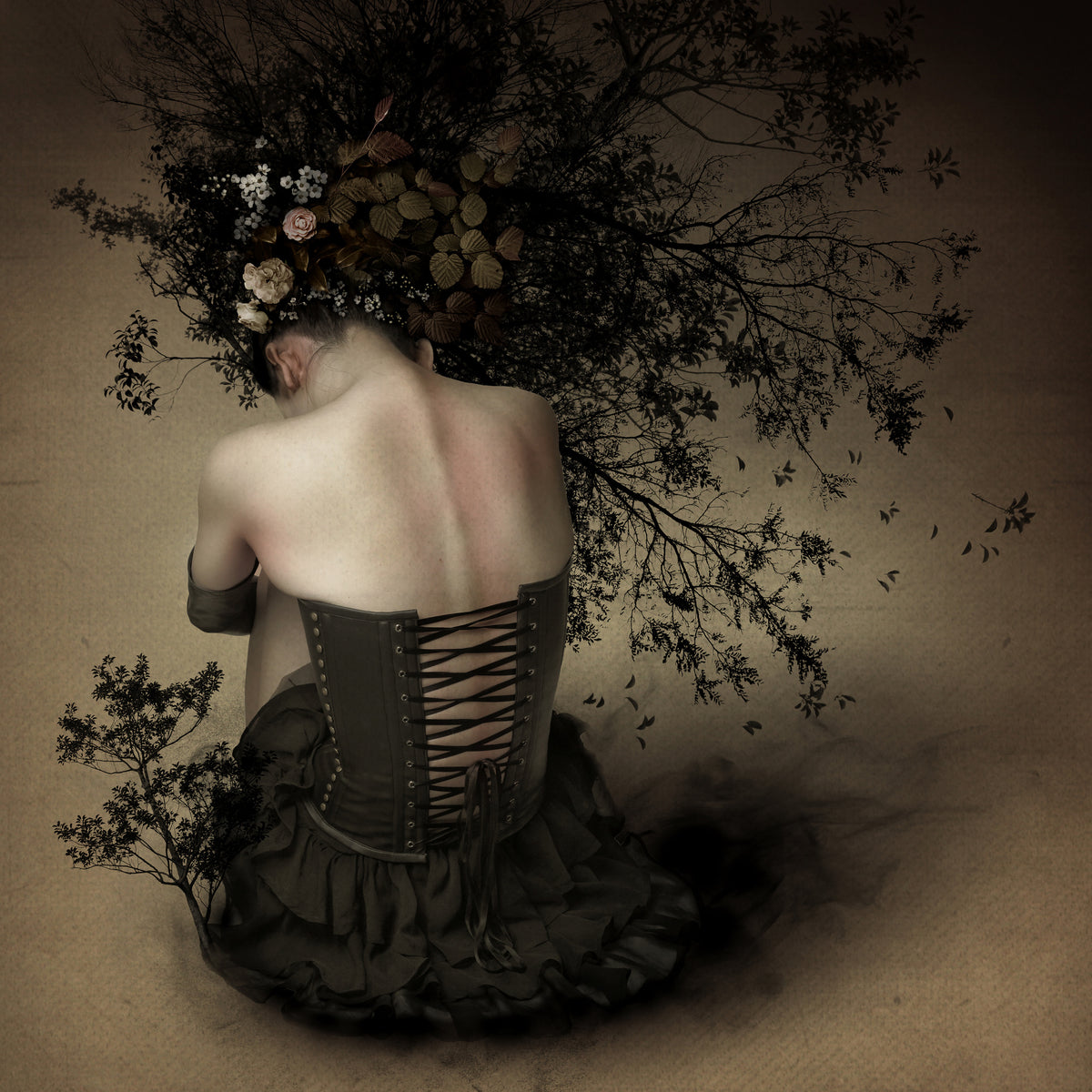 9-piece-acrylic-print-night-scented-girl