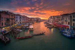 framedcanvas-print-sunset-over-venice