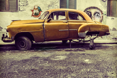 poster-print-old-car