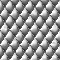 poster-print-3d-lozenges-silver-grey