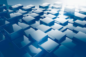 framedposter-print-3d-cubes-ii
