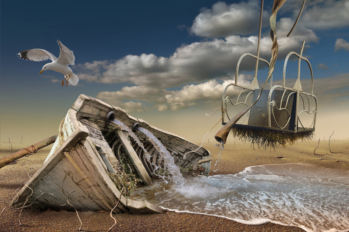 framedposter-print-stranded-wreck