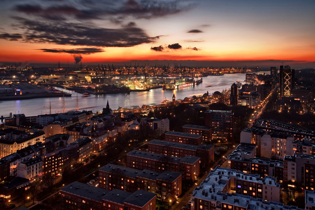 aluminium-print-wintersunset