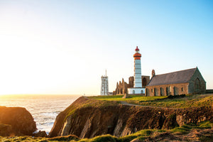 aluminium-print-the-lighthouse-at-sunrise