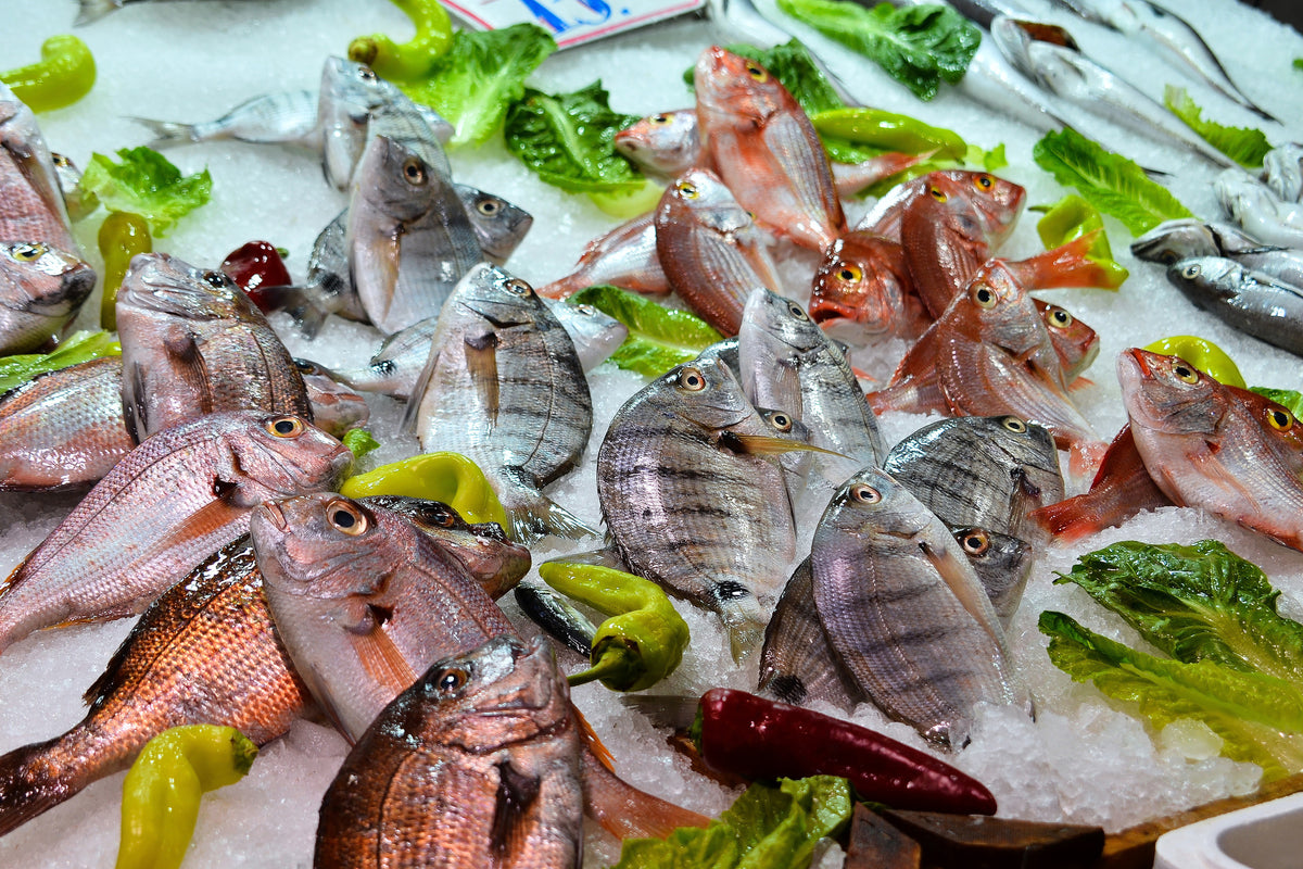 3-piece-aluminium-print-raw-fish