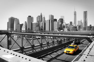 acrylic-print-taxi-in-new-york