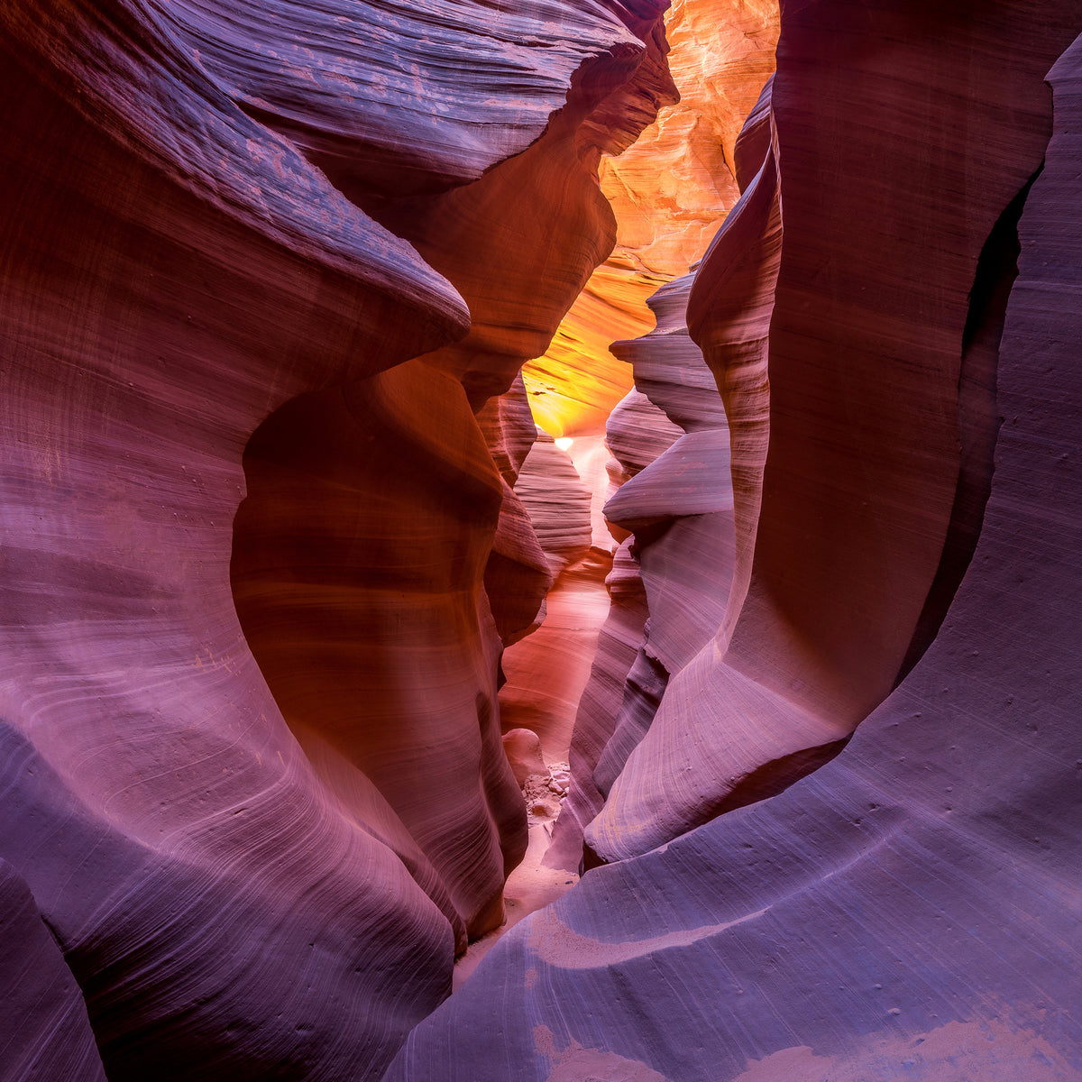 9-piece-aluminium-print-fire-in-canyon