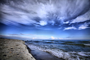 framedposter-print-beach-waves