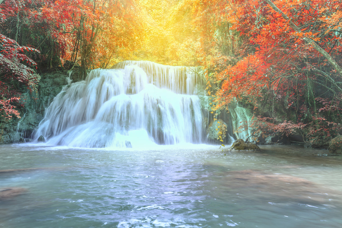 modern-3-piece-acrylic-print-waterfall-in-light