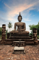 poster-print-buddha-statue-at-dusk