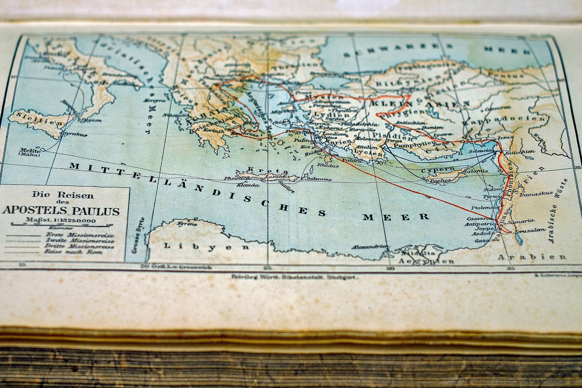 3-piece-aluminium-print-antique-map