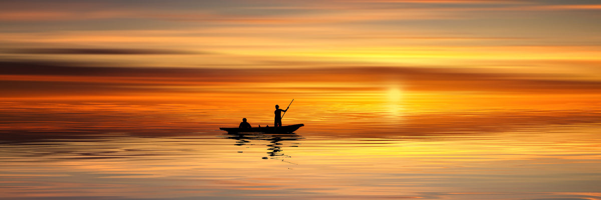 panoramic-3-piece-aluminium-print-boat-in-the-golden-light-panorama