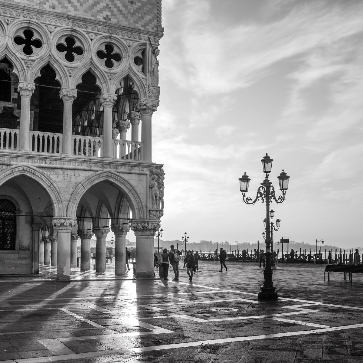 9-piece-aluminium-print-early-morning-venice