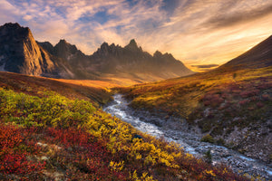 3-piece-aluminium-print-mountain-paradise