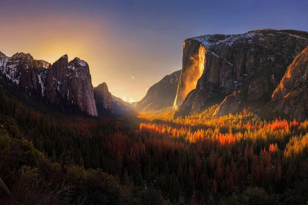 3-piece-acrylic-print-yosemite-firefall