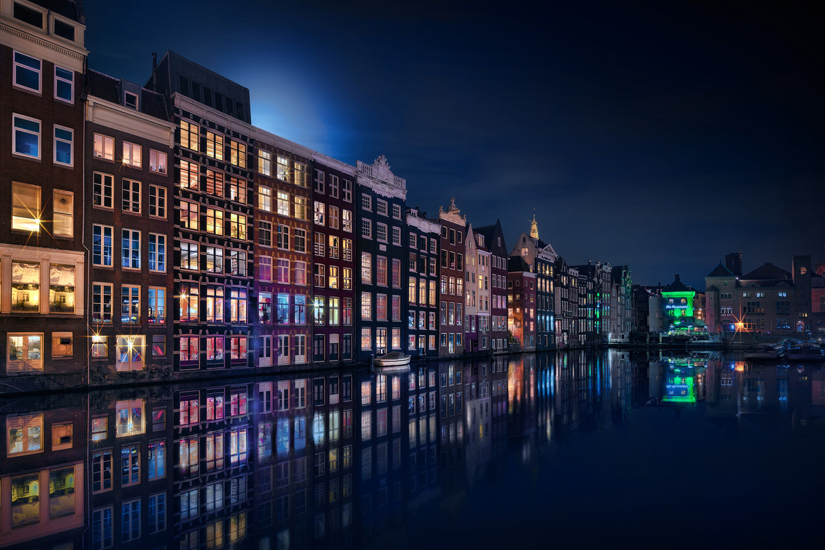 3-piece-acrylic-print-amsterdam-windows-colors