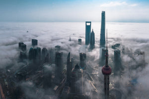 acrylic-print-shanghai-in-the-fog-from-above