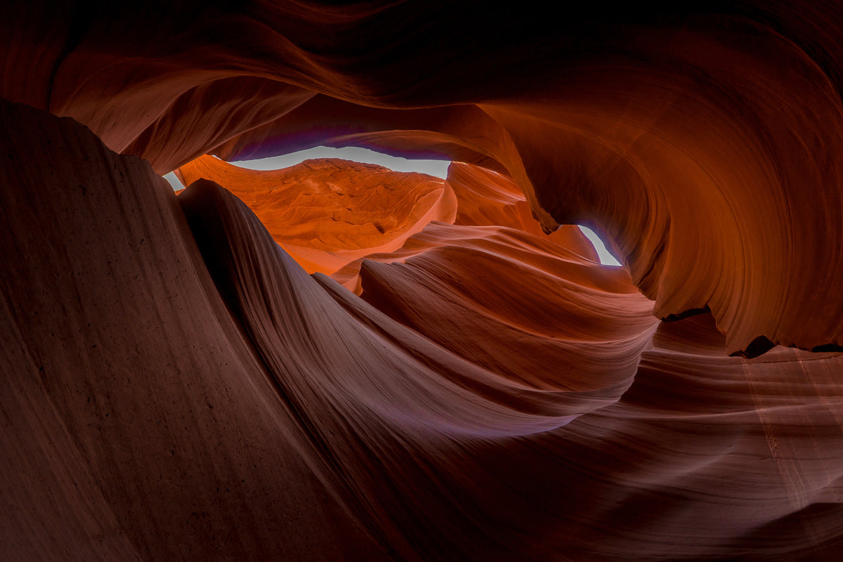 aluminium-print-fantastic-antelope-canyon