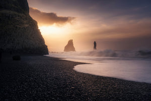 modern-3-piece-canvas-print-reynisfjara-sunrise