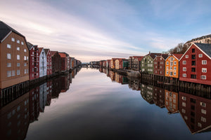 canvas-print-trondheim-norway