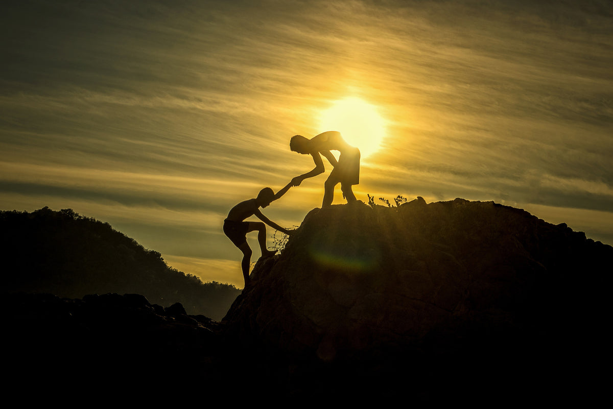 3-piece-canvas-print-climbing-in-the-mountains