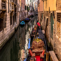 acrylic-print-the-gondolas-of-venice