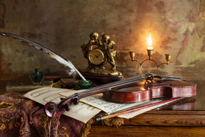 canvas-print-still-life-with-violin-and-clock