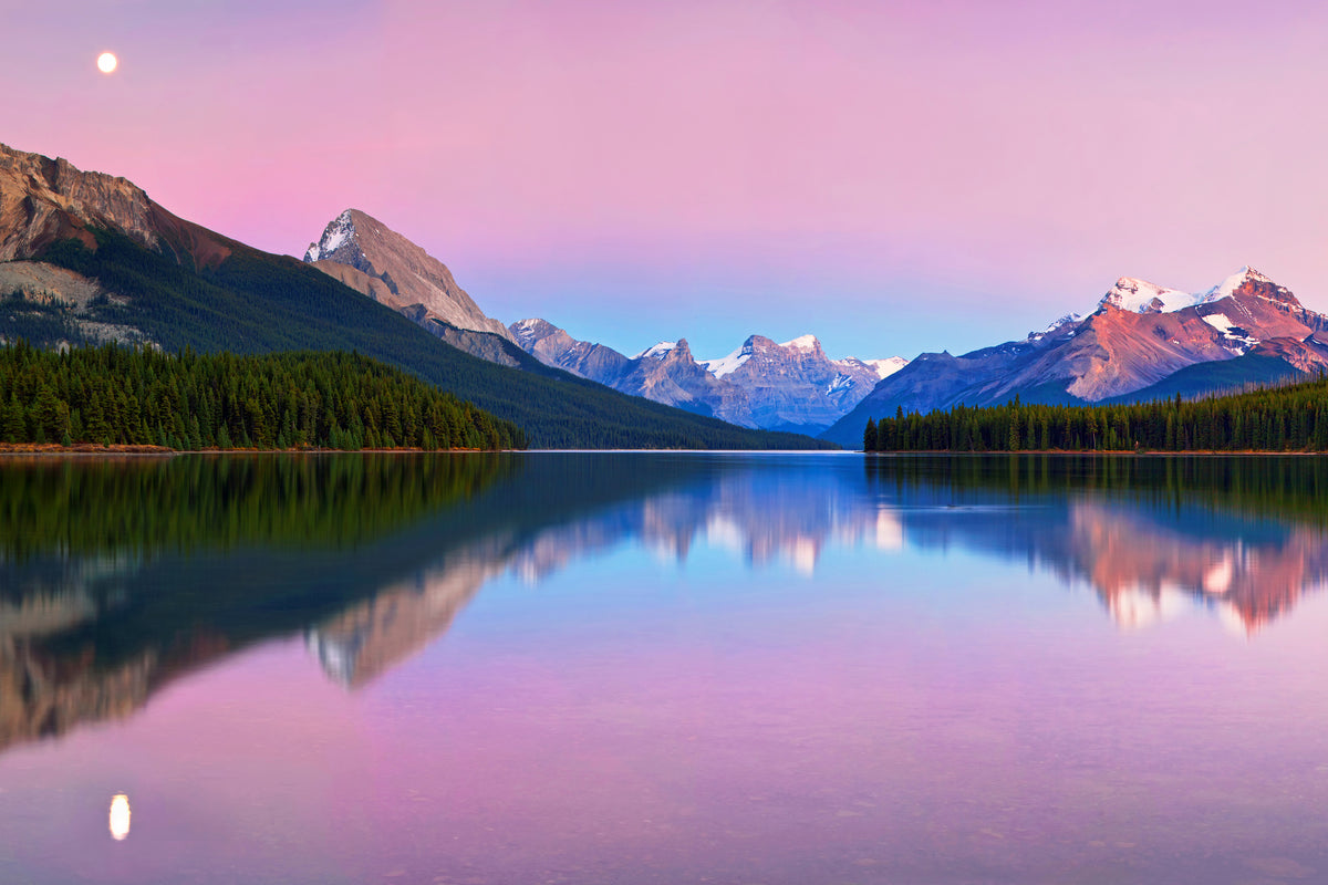 modern-3-piece-canvas-print-maligne-lake