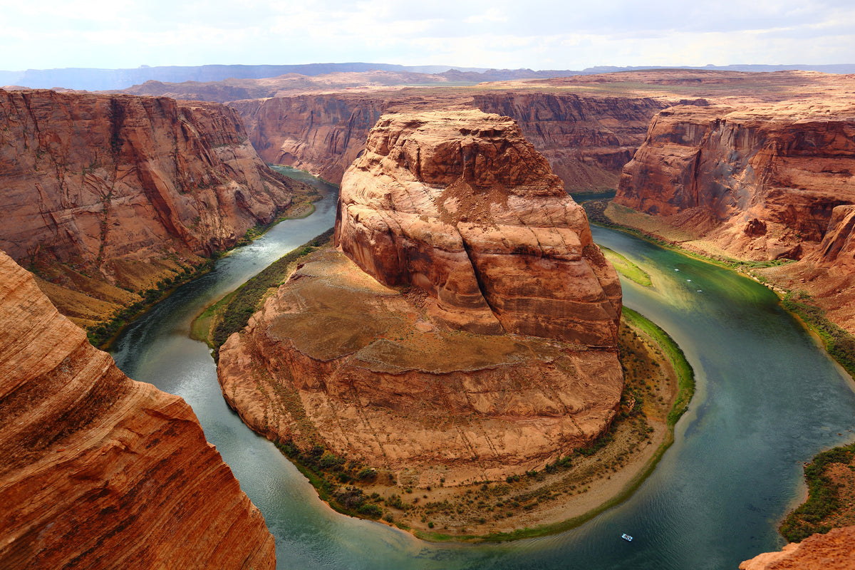 3-piece-aluminium-print-view-of-the-grand-canyon