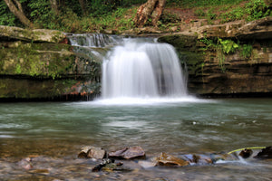 acrylic-print-best-view-of-the-waterfall