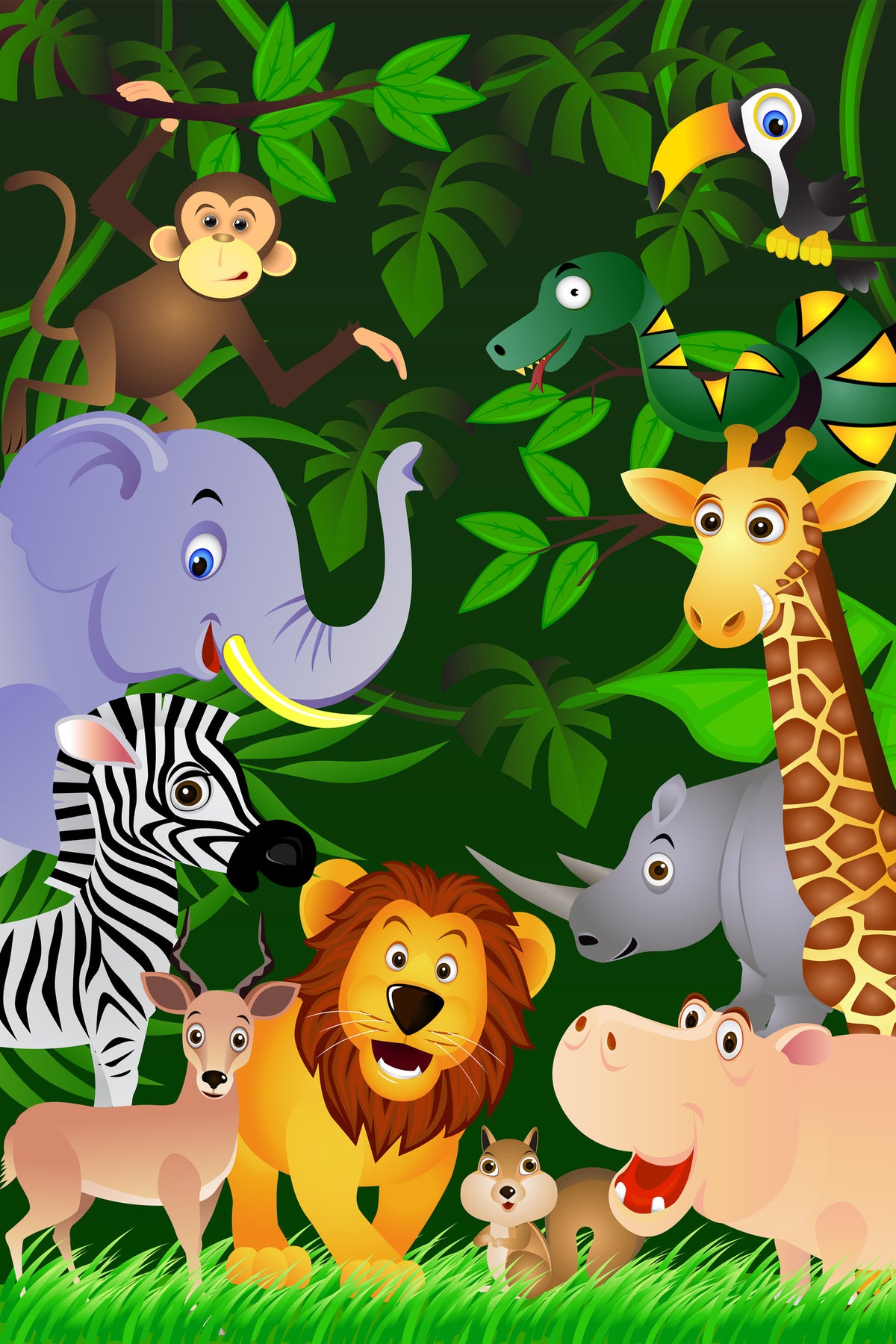 canvas-print-jungle-safari