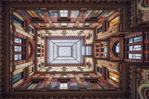 3-piece-aluminium-print-galleria-sciarra-rome