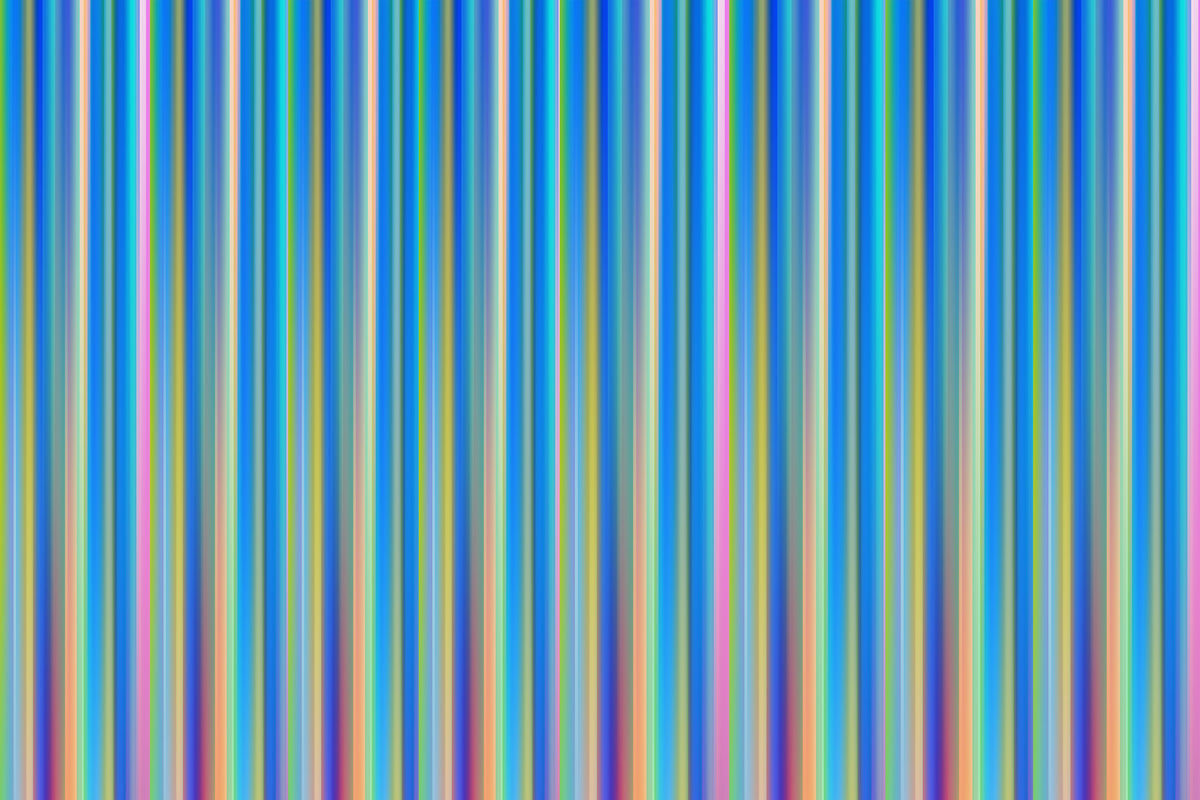 acrylic-print-colored-stripes