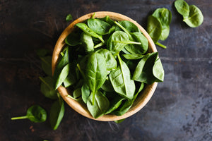 framedcanvas-print-leaves-of-basil-iii