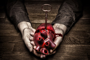 framedcanvas-print-key-to-my-heart