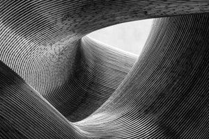 aluminium-print-lines-ii