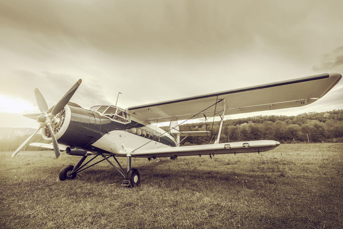 framedposter-print-nostalgic-aircraft-in-retro-style